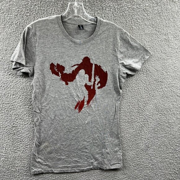 Lootcrate Womens Top Extra Large Gray May Power 2016 World of Warcraft Tee Shirt - Picture 1 of 9